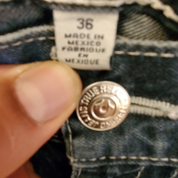 *SOLD* True religion Skinny 36x33 - Picture 7 of 7